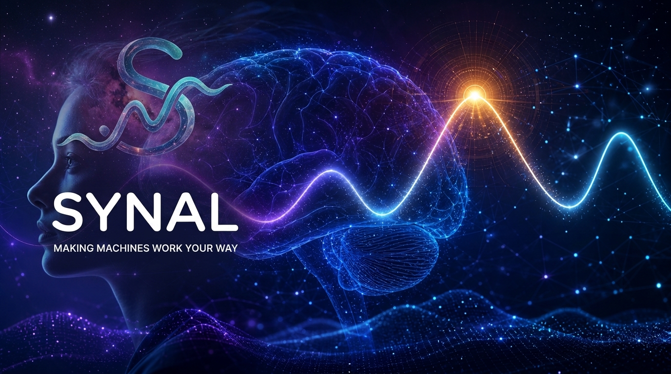 SYNAL — Making machines work your way